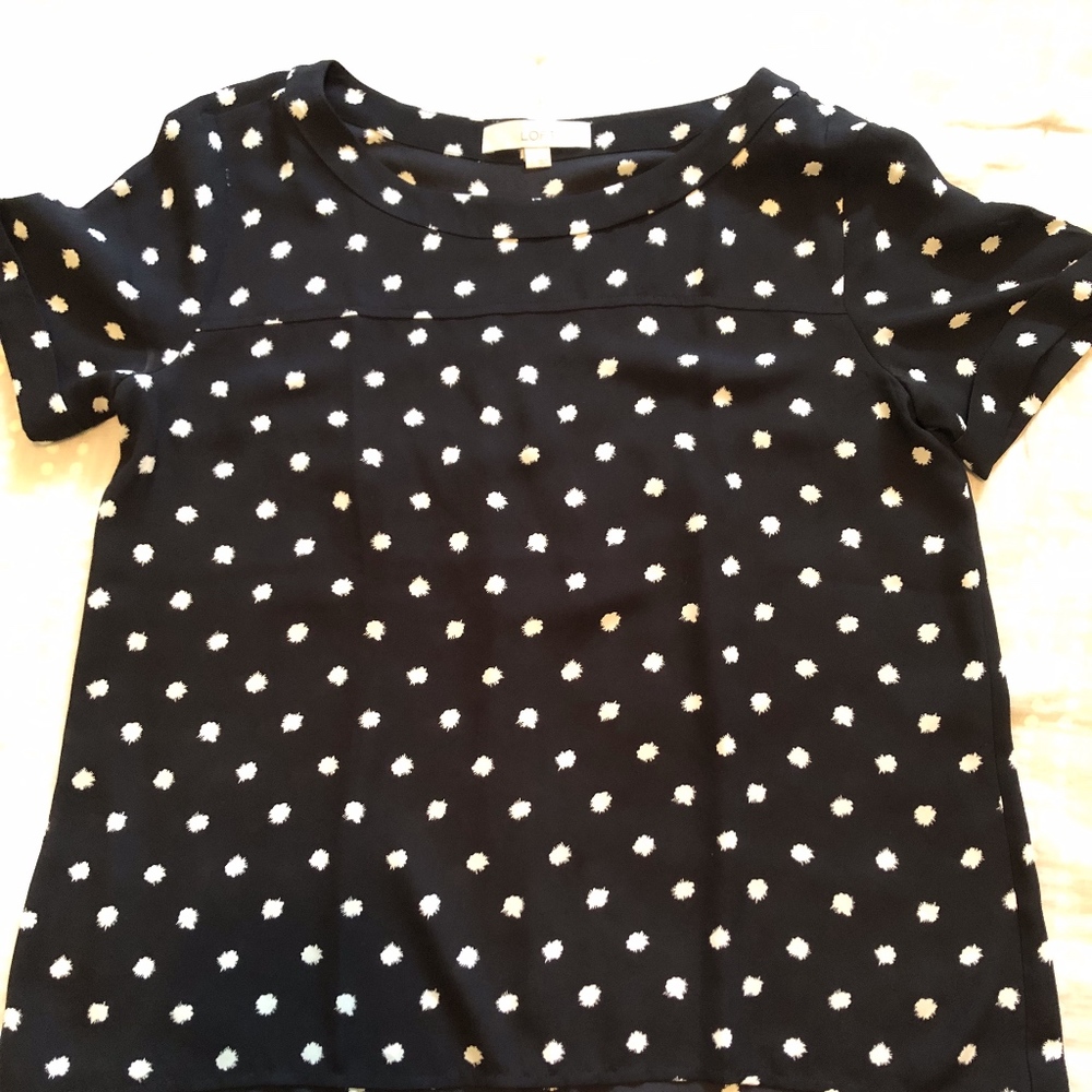 Loft blouse